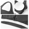 JIA Halter Sports Tank Tops with Pads 