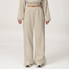 JIA High-Waist Wide-Leg Sweatpants for Women