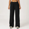 JIA High-Waist Wide-Leg Sweatpants for Women