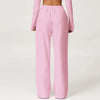 JIA High-Waist Wide-Leg Sweatpants for Women