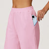 JIA High-Waist Wide-Leg Sweatpants for Women