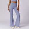 JIA High Folded Waist Wide Leg Yoga Pants