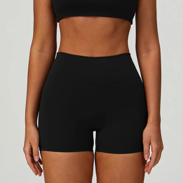JIA High Waist Athletic Biker Shorts for Women