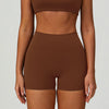 JIA High Waist Athletic Biker Shorts for Women