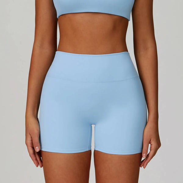 JIA High Waist Athletic Biker Shorts for Women