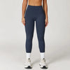 JIA High Waist Butt Lifting Yoga Leggings-navy blue
