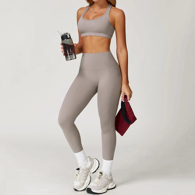 JIA High Waist Butt Lifting Yoga Set