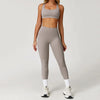 JIA High Waist Butt Lifting Yoga Sets