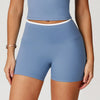 JIA High Waist Fitness Booty Shorts for Women custom gym clothing