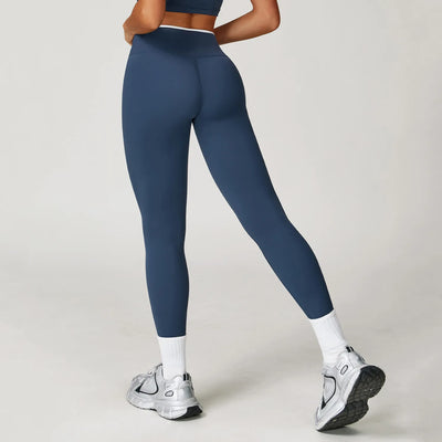 JIA High Waist Fitness Butt Lifting Yoga Leggings-back