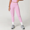 JIA High Waist Fitness Butt Lifting Yoga Leggings contrastring color yoga pants
