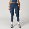 JIA High Waist Fitness Butt Lifting Yoga Leggings contrastring color yoga pants for women