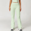 JIA High Waist Fitness Flared Yoga Pants for Women Butt Lifting Contrasting color Yoga Leggings