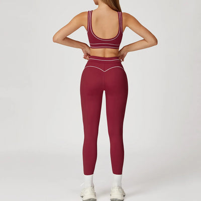 JIA High Waist Fitness Leggings for Yoga