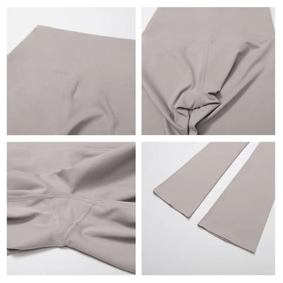 JIA High Waist Fitness Wide Leg Yoga Pants​-detail