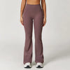 JIA High Waist Fitness Wide Leg Yoga Pants​ for women-Cloud Purple