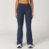 JIA High Waist Fitness Wide Leg Yoga Pants​ for women-navy blue