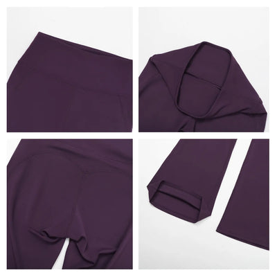 JIA High Waist Flared Yoga Pants