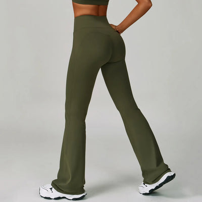 JIA High Waist Flared Yoga Pants