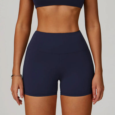 JIA High Waist Girls Athletic Shorts 