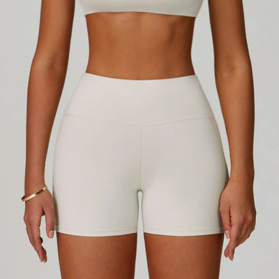 JIA High Waist Girls Athletic Shorts 