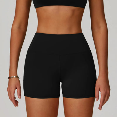 JIA High Waist Girls Athletic Shorts 