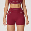 JIA High Waist Gym Shorts for Running