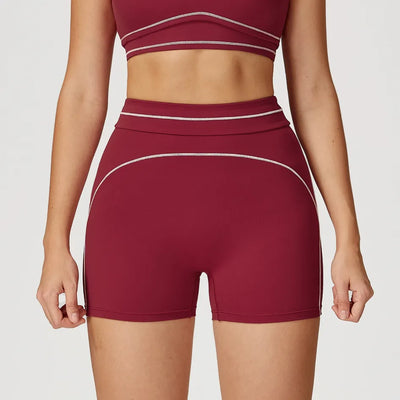 JIA High Waist Gym Shorts for Running