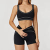 JIA High Waist Gym Shorts for Running athletic shorts