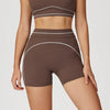 JIA High Waist Gym Shorts for Running athletic shorts
