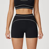 JIA High Waist Gym Shorts for Running