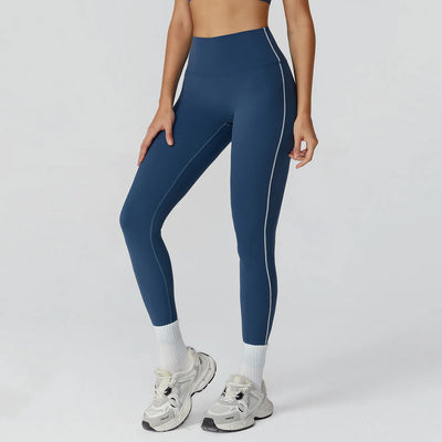 JIA High Waist Slim-Fit Leggings for Fitness