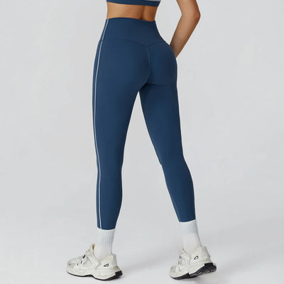 JIA High Waist Slim-Fit Leggings for Fitness