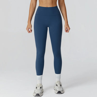 JIA High Waist Slim-Fit Leggings for Fitness