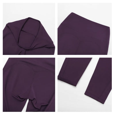 JIA High Waist Stretch Fitness Leggings