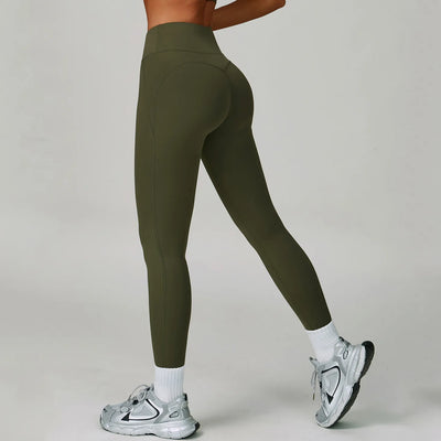 JIA High Waist Stretch Fitness Leggings