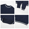 JIA Ladies Round Neck Sweatshirts for Outdoor