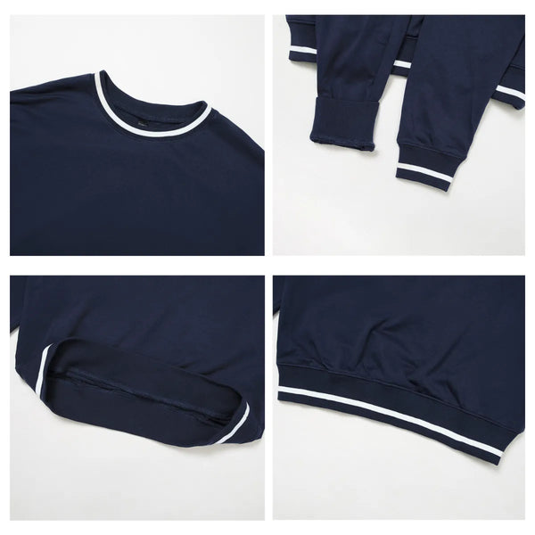 JIA Ladies Round Neck Sweatshirts for Outdoor