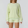 JIA Ladies Round Neck Sweatshirts for Outdoor