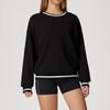JIA Ladies Round Neck Sweatshirts for Outdoor