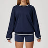JIA Ladies Round Neck Sweatshirts for Outdoor