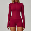 JIA Lightweight Slim Fit Fitness Jacket