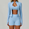 JIA Lightweight Slim Fit Fitness Jacket