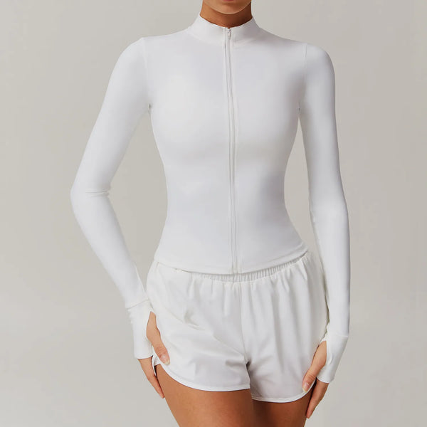 JIA Lightweight Slim Fit Fitness Jacket