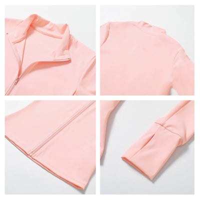 JIA Lightweight Slim Fit Fitness Jacket yoga jacket
