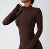 JIA Lightweight Slim Fit Fitness Jacket