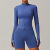 JIA Lightweight Slim Fit Fitness Jacket