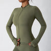 JIA Lightweight Slim Fit Fitness Jacket yoga jacket