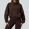 JIA Lightweight Workout Jacket with Zip Up Women'S Athletic Full Zip Jacket