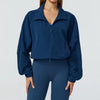 JIA Lightweight Workout Jacket with Zip Up Women'S Athletic Full Zip Jacket